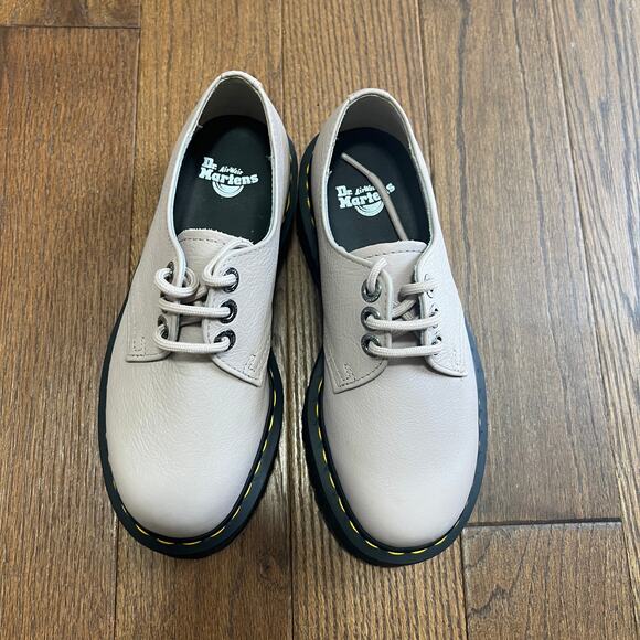 Dr. Marten's Platform oxford 31167 Pinky beige women's Size 5 - Picture 3 of 7